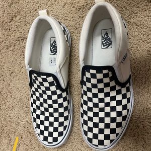 Checkerboard Vans